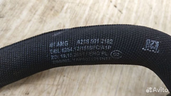 Патрубок (трубопровод, шланг) Mercedes-Benz A21850