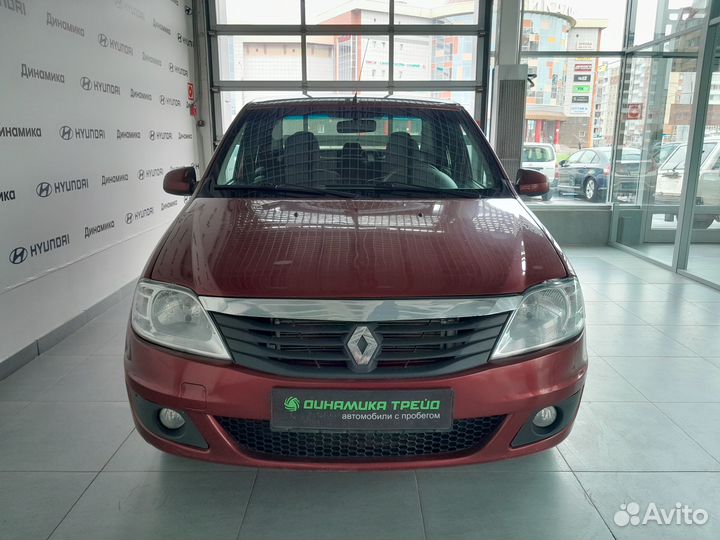 Renault Logan 1.6 МТ, 2011, 147 001 км