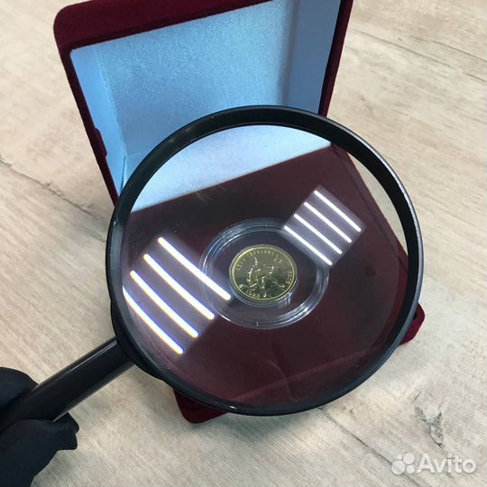 Золотой червонец