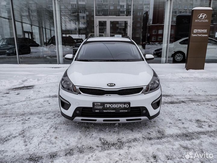 Kia Rio X-Line 1.6 AT, 2018, 48 500 км