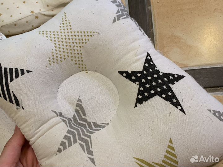 Подушка для новорожденных