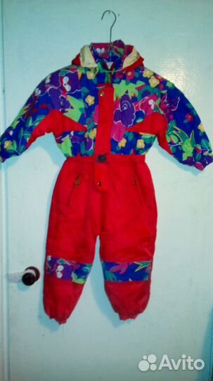 Комбинезон для девочки новый