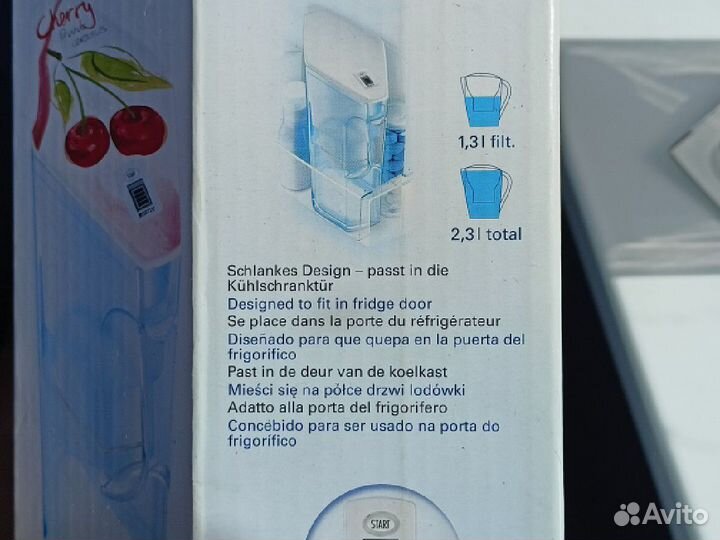 Фильтр кувшин для воды