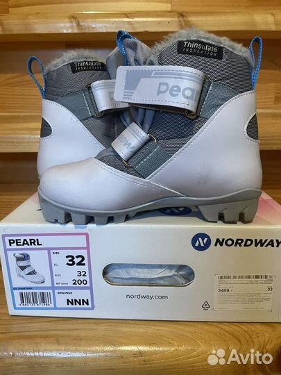 Лыжные ботинки 32 nnn