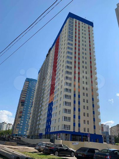 1-к. квартира, 42,5 м², 22/23 эт.
