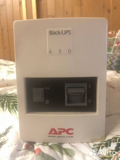 Ибп бесперебойник APC back upc 650