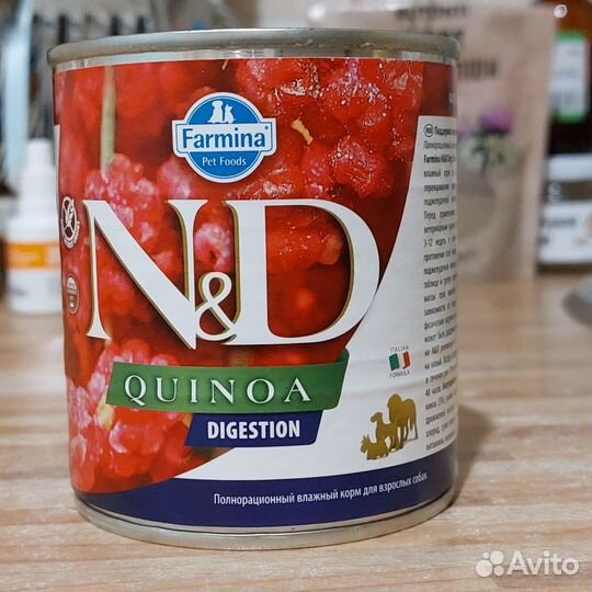 Влажный корм для собак Farmina