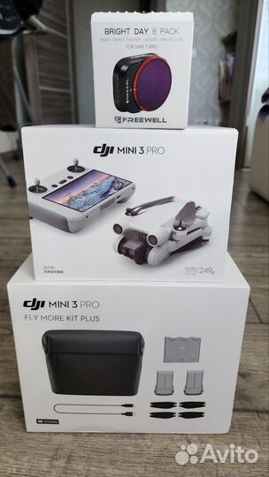 Dji mavic mini 3 pro rc (пульт с экраном)