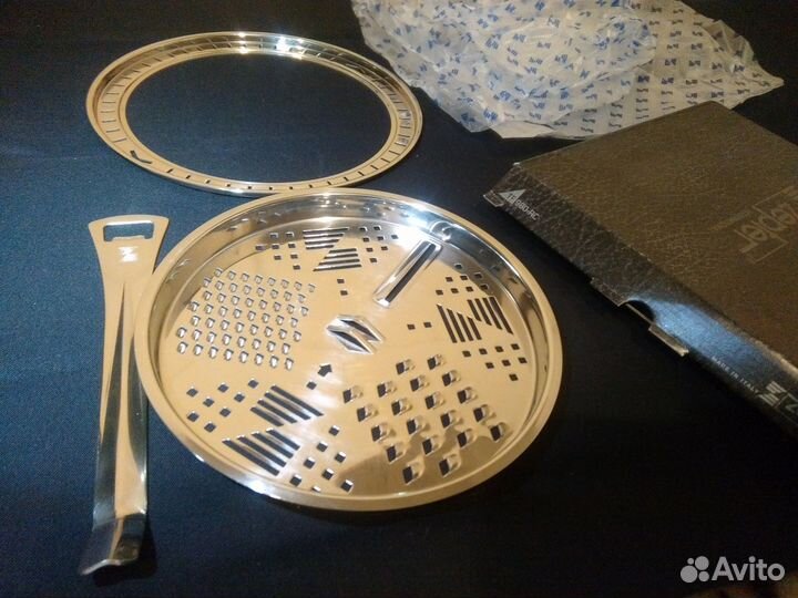 Zepter TF-980-AC. Тёрка, ухват, переходник