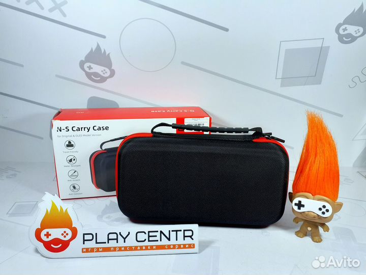 Кейс (чехол) для N.Switch Oled Carry Case Новый
