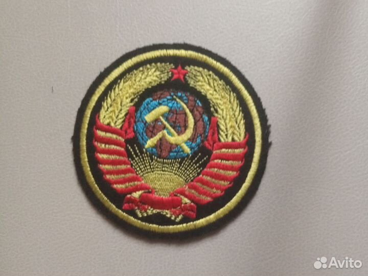 Шеврон герб СССР