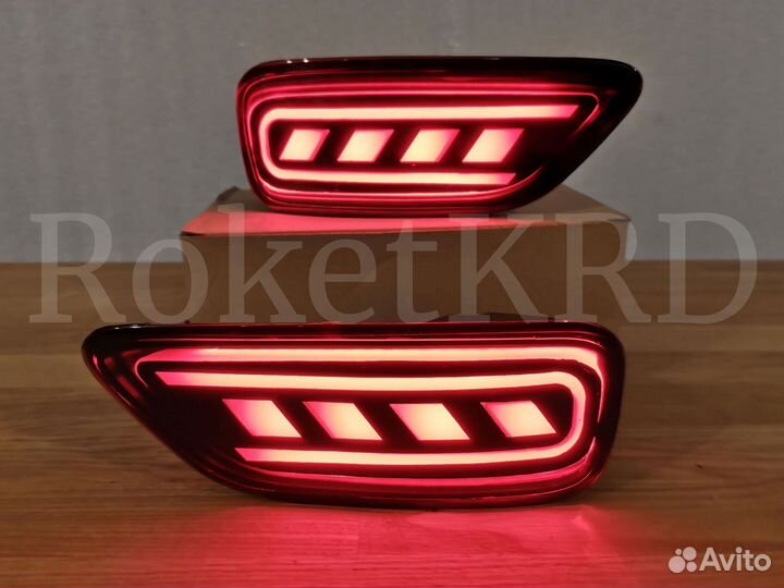 Катафоты Nissan Patrol у62 LED в Наличии