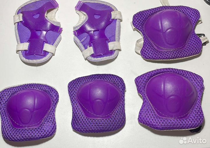 Детские ролики и защита