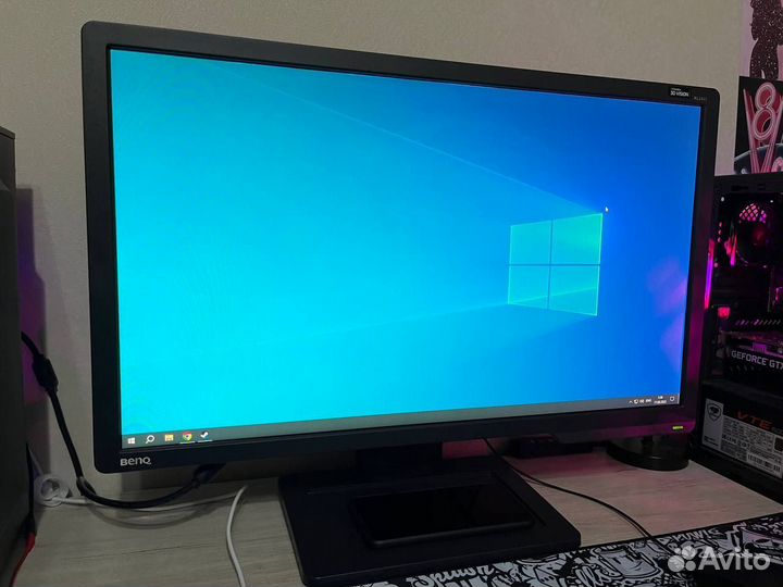 Игровой киберспортивный монитор 144Гц