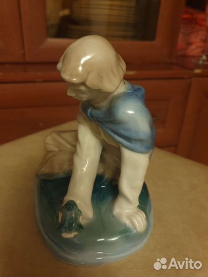 Статуэтка фарфор СССР