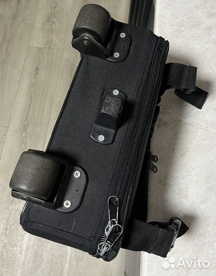 Чехол для синтезатора 61 клавиша на колесах