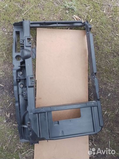 Передняя панель Peugeot 207