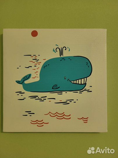 Картина в детскую 2шт