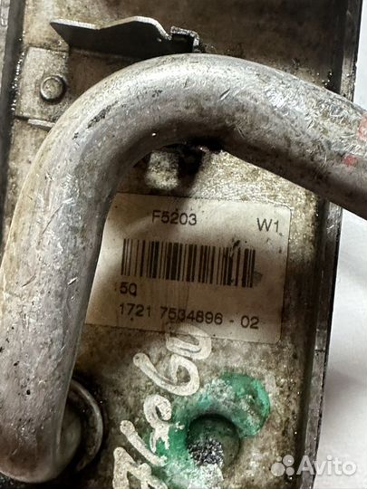 Теплообменник BMW E60 7534896