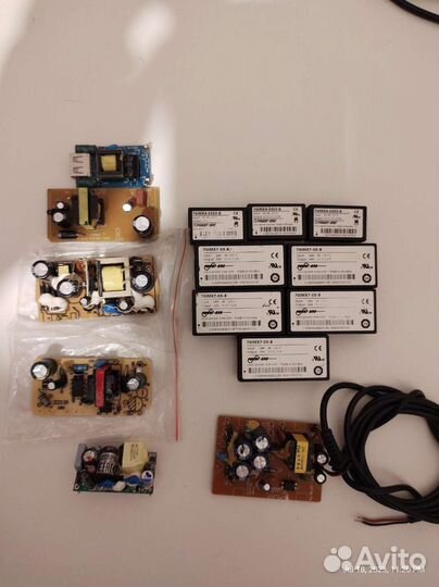 Преобразователи в 5В и импульсные блоки питания