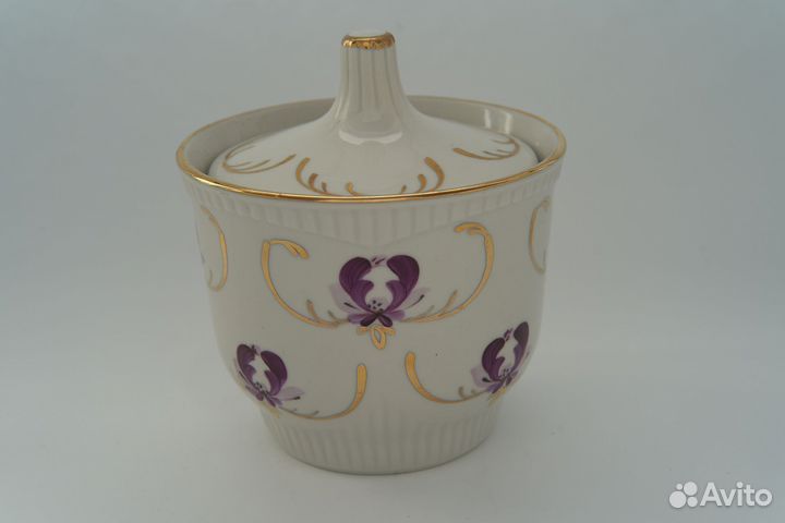 Сахарница фарфор СССР