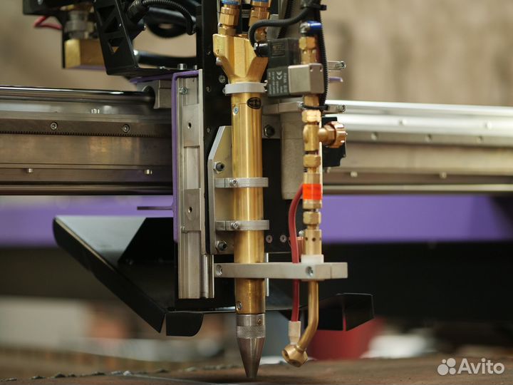 Станок плазменной резки металла 1250х2500