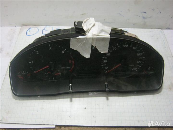 Приборная панель audi A6 C5 1997-2004