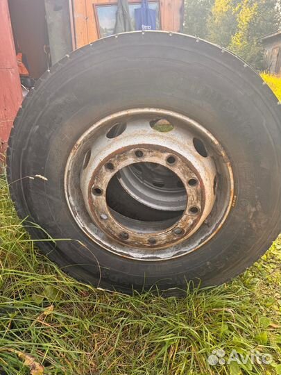 Continental 315 70 22.5 ведущие