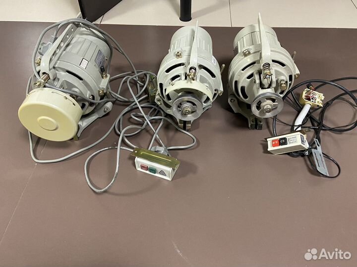 Мотор для промышленной швейной машины