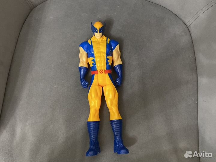 Пластиковая фигурка россомаха, Марвел оригинал