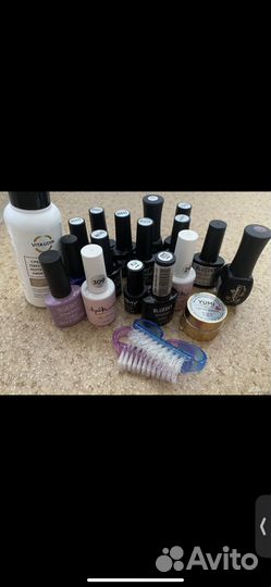 Гель лак для ногтей