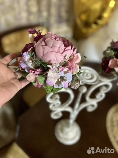 Подсвечник (кованный канделябр)