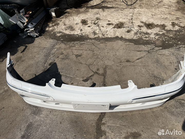 Бампер Мерседес S220 дорест