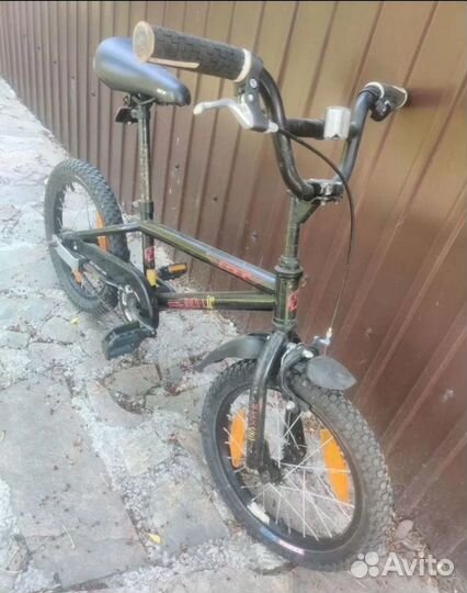 Велосипед GT Mach one Junior. Диаметр колёс 16’’