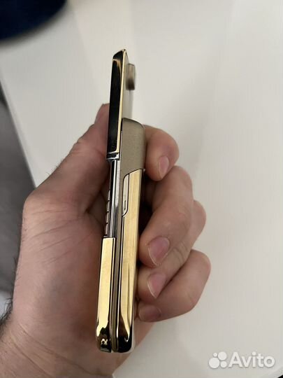 Nokia 8800 sirocco gold