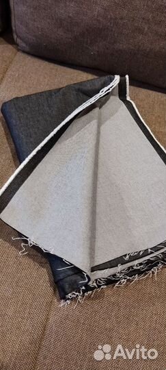 Отрез джинсовая ткань