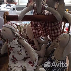 Комплект одежды «Тильда» RD по низкой цене купить в интернет-магазине | Ruma Dolls