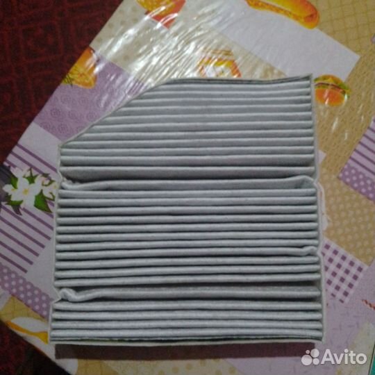 Фильтр салона угольный на mercedes