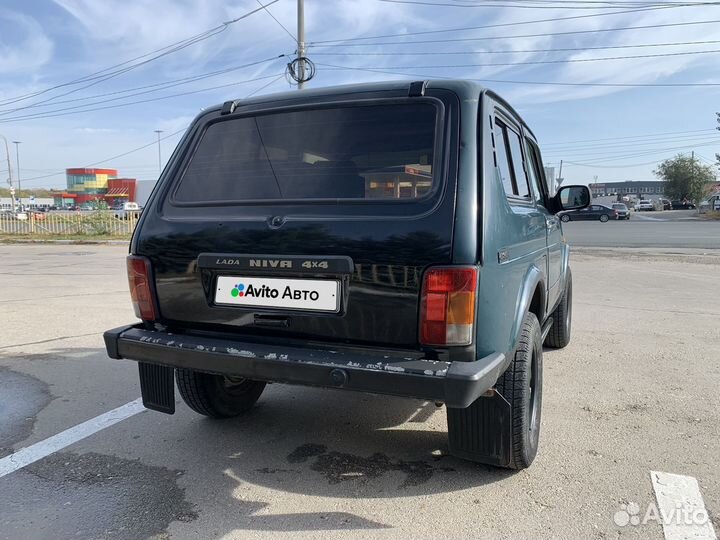 LADA 4x4 (Нива) 1.7 МТ, 1979, 180 000 км