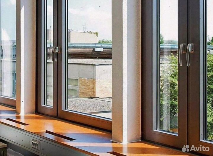 Алюминиевые окна