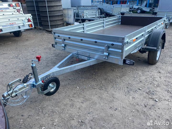 Прицеп для снегохода. Кузов 2,75х1,4м. Рассрочка