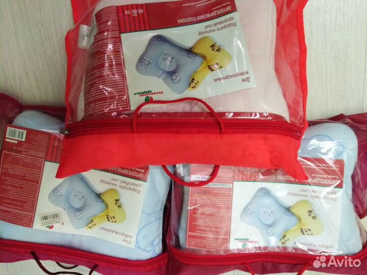 Детские ортопедические подушки