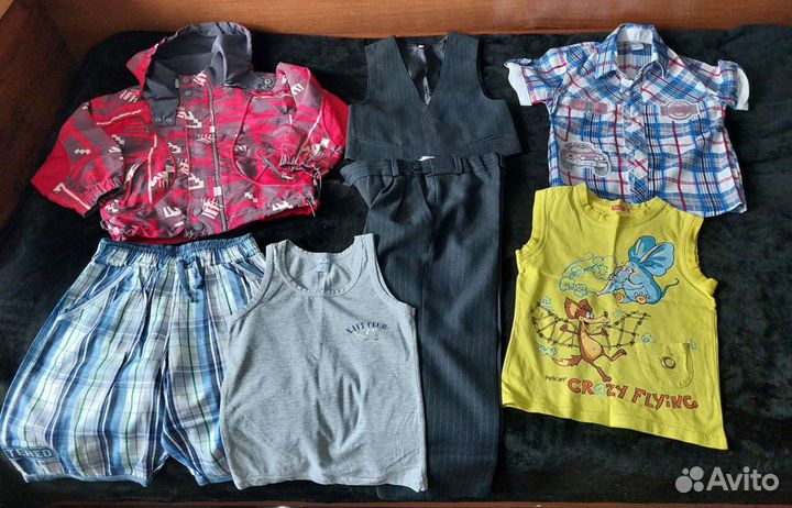 Вещи пакетом детские для мальчика