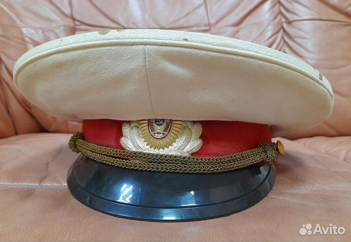 Фуражка милиции. 70-е. СССР