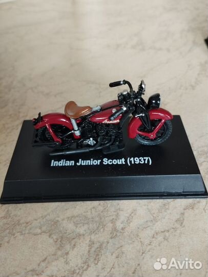 Модель мотоцикла