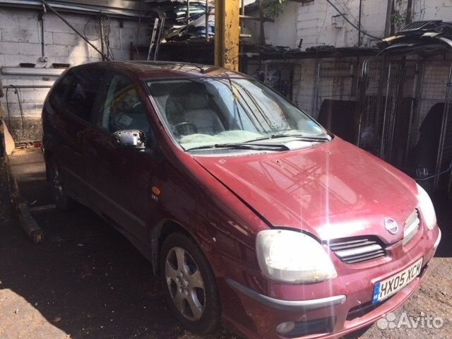 Разбор на запчасти Nissan Almera Tino