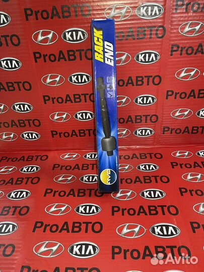 Рулевой наконечник solaris 2 kia rio 4