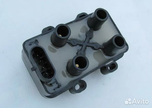 Катушка зажигания renault logan clio kangoo megane