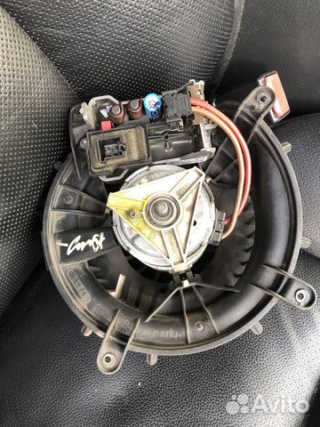 Ветилятор печки mercedes w220 рест