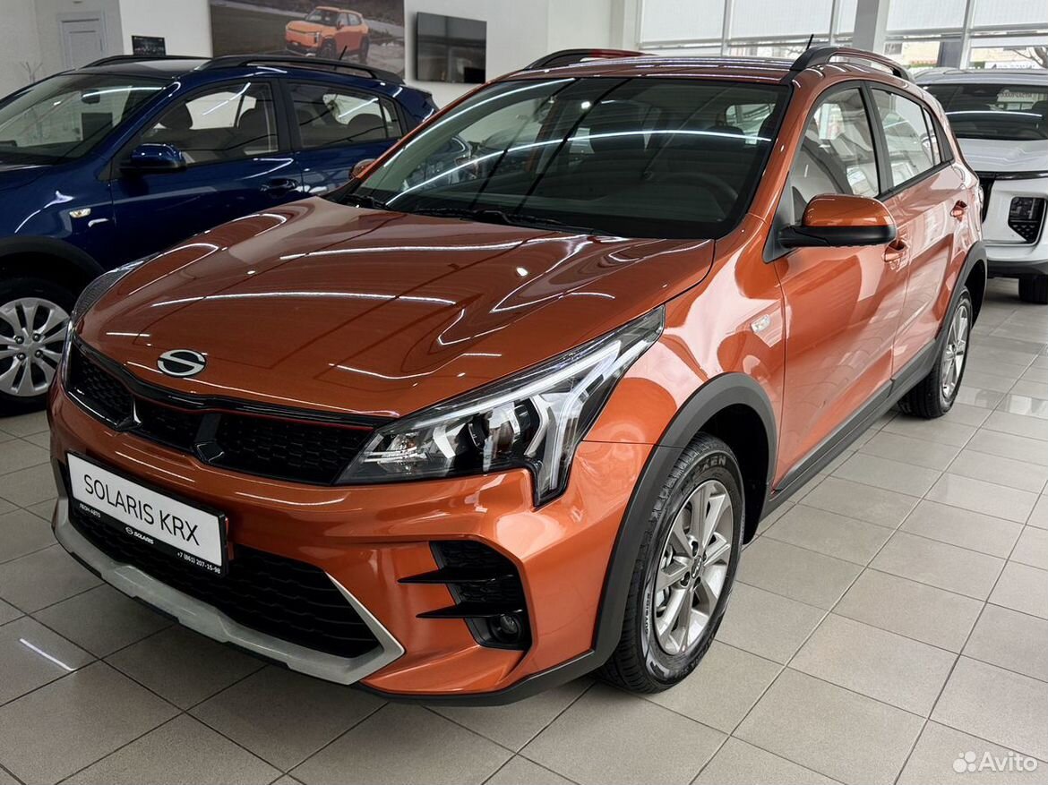 Solaris KRX 1.4 AT, 2025